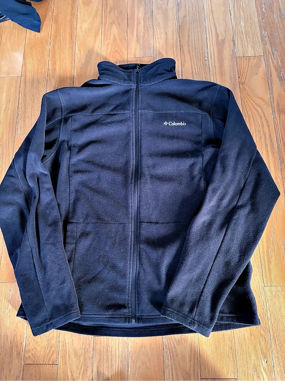 Columbia Full-Zip Fleece Jacket Black